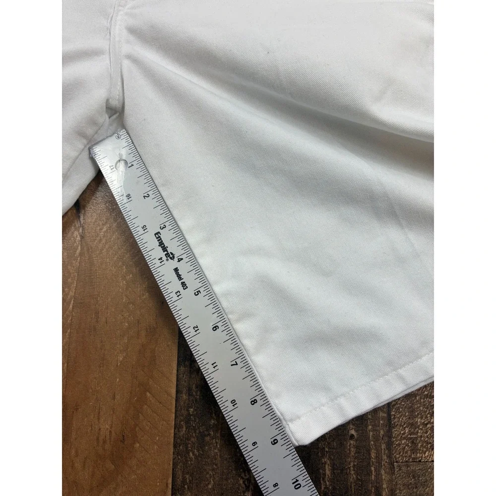 Dickies Mens White Painter Carpenter Shorts Relaxed Fit Utility Size 32‎